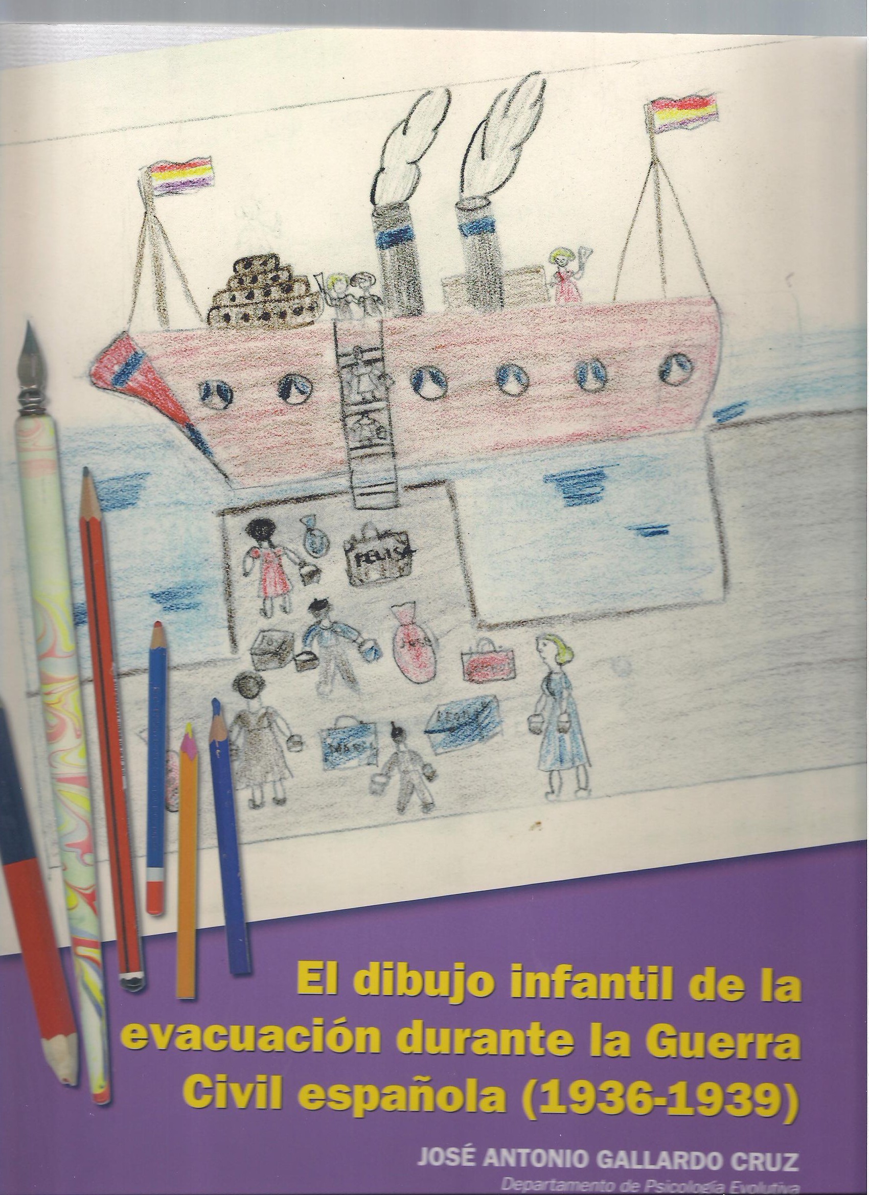 Presentación del libro El dibujo infantil de la guerra civil española (1936-1939)